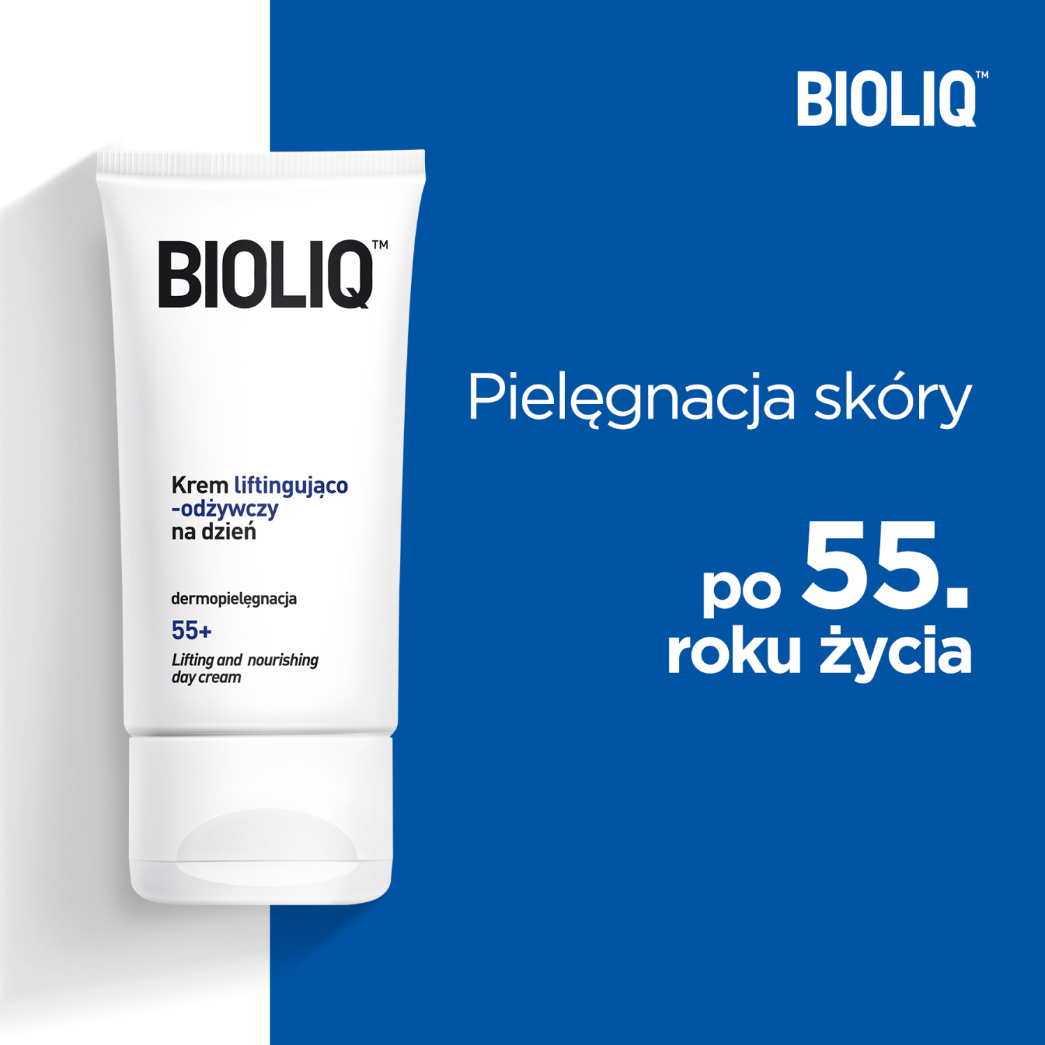 Bioliq lyftande och närande dagkräm 55+ 50ml 55+