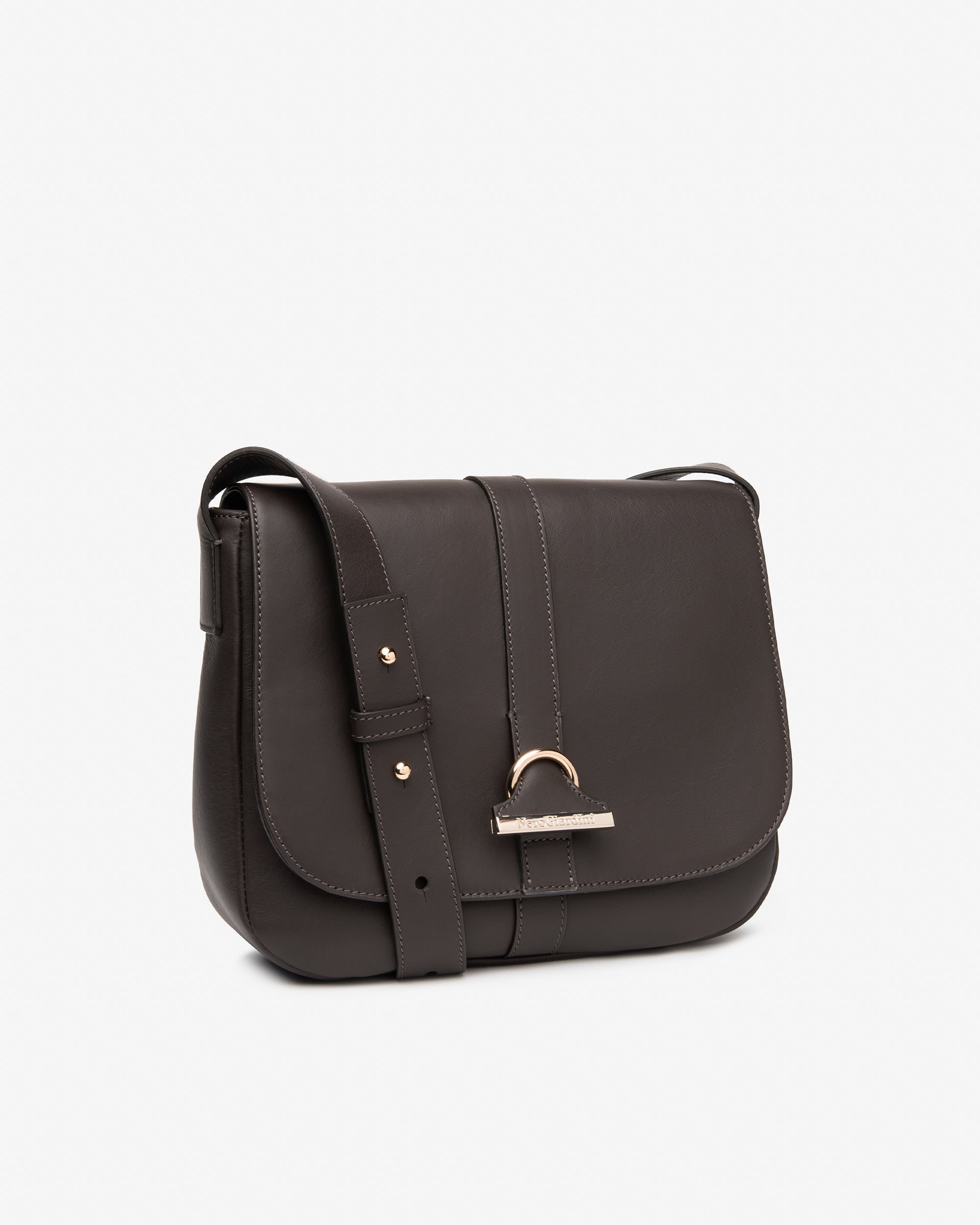  Sac bandoulière en cuir pour femme
