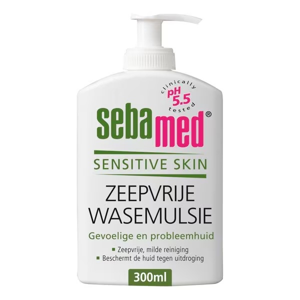 Sebamed mazgāšanas emulsija bez ziepēm<br>300ml - bez ziepēm