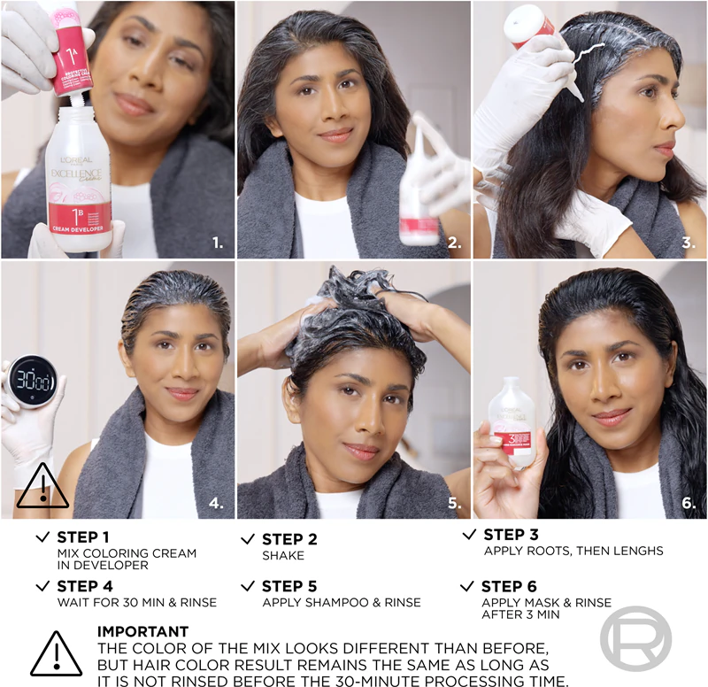 Tinta para cabelo L'Oréal Paris Excellence Cool Creme