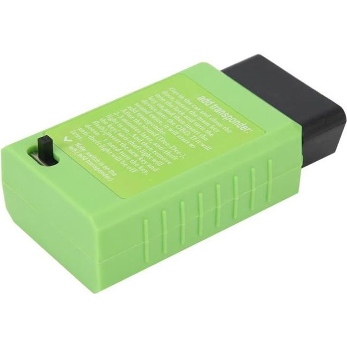 Dispositivo de programación de llaves - Fdit - Chip G/H - Verde - Universal - OBD