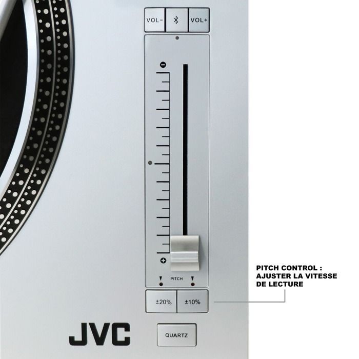Tocadiscos JVC AL-F85S