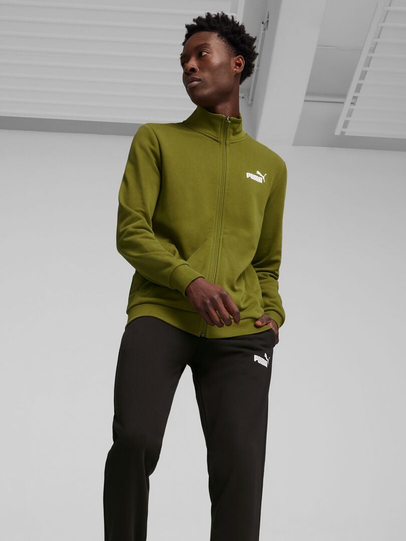 Puma jas + joggingbroek set - kaki