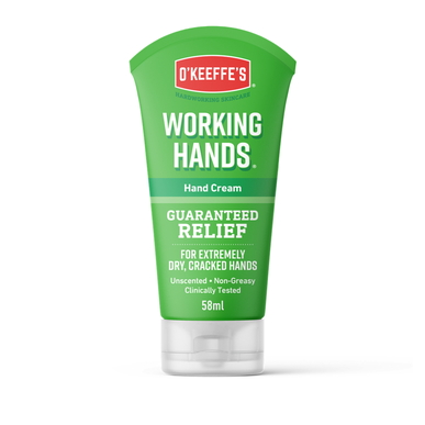 O'Keeffe's Working Hands Guaranteed Relief -käsivoide 58 ml