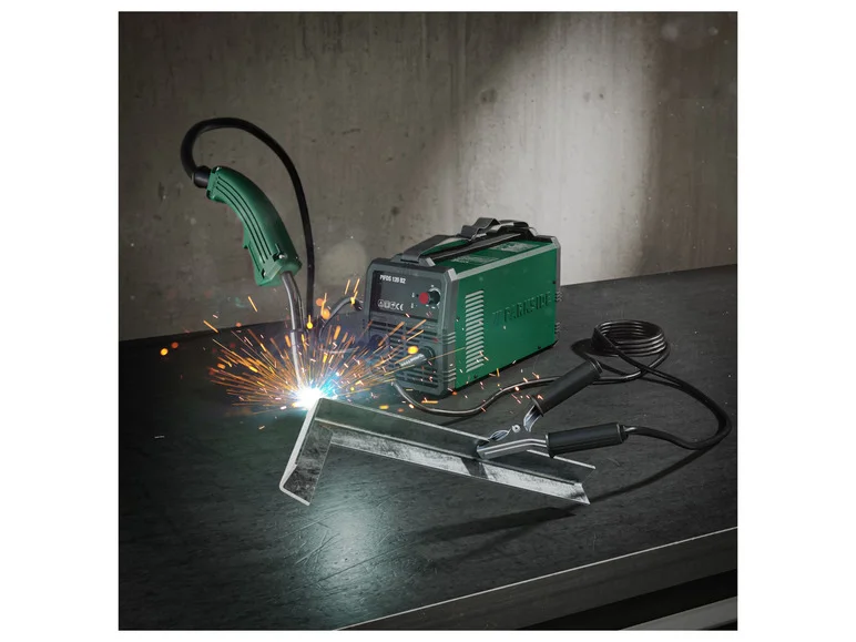 Máquina de soldagem com arame tubular PARKSIDE® Falownik PIFDS 120 B2