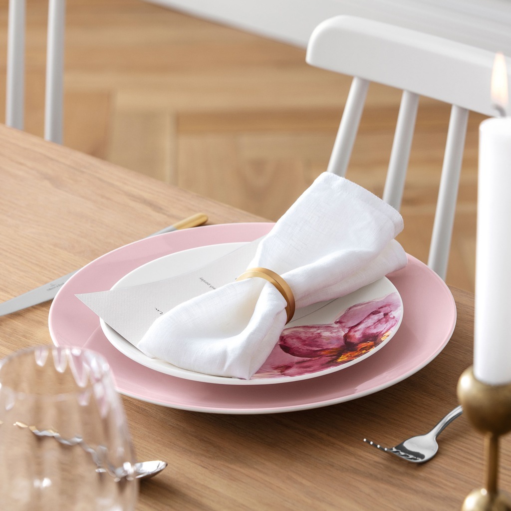 Villeroy & Boch tanjir za doručak Coupe Rose Garden - 1 komad