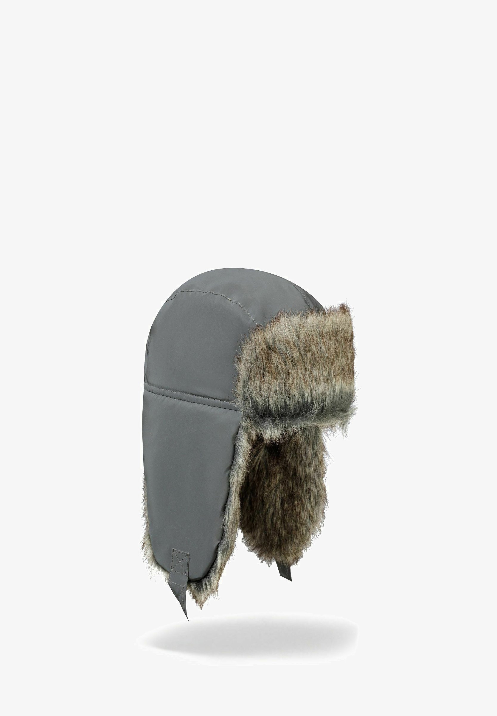 MINOTI TRAPPER MET VOERING - Hoofddoek - grijs