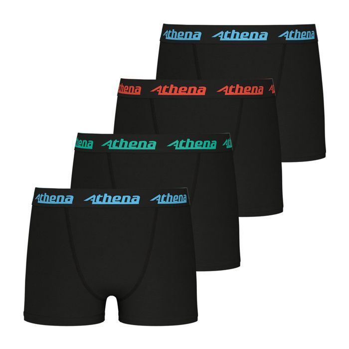 Confezione da 4 boxer da ragazzo My Petit Prix Athena