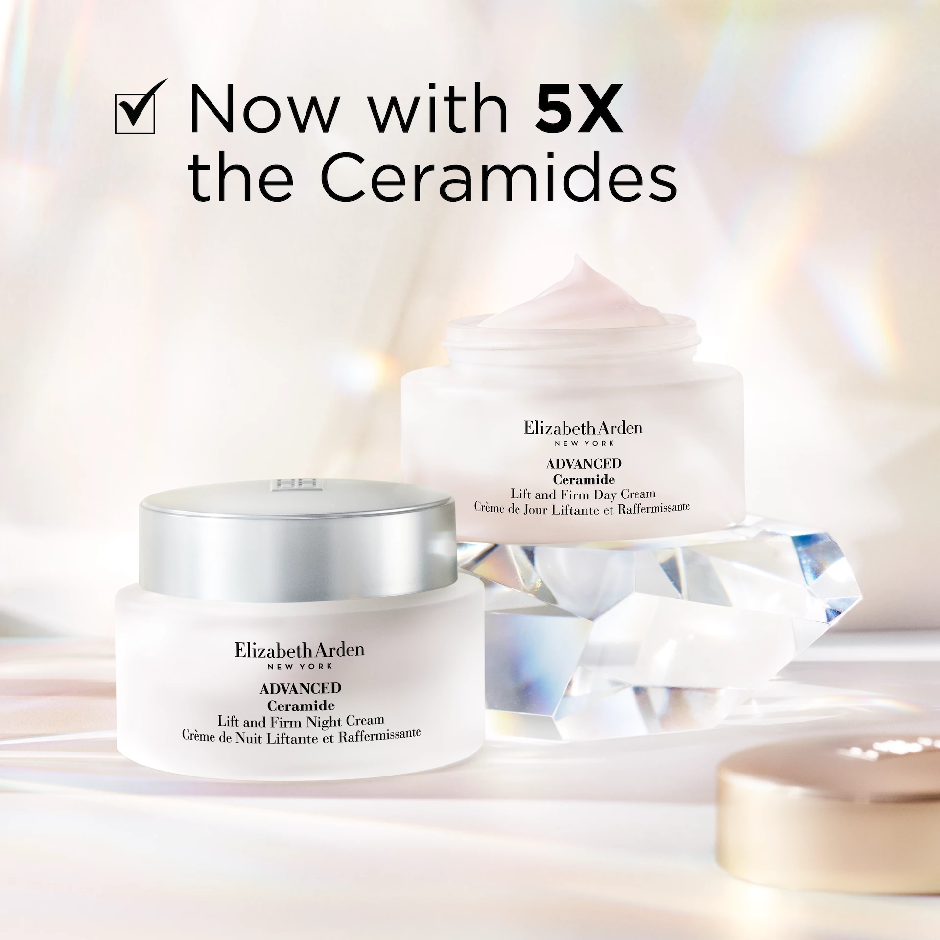Cremă de noapte cu ceramide Lift & Firm 50 ml - Elizabeth Arden