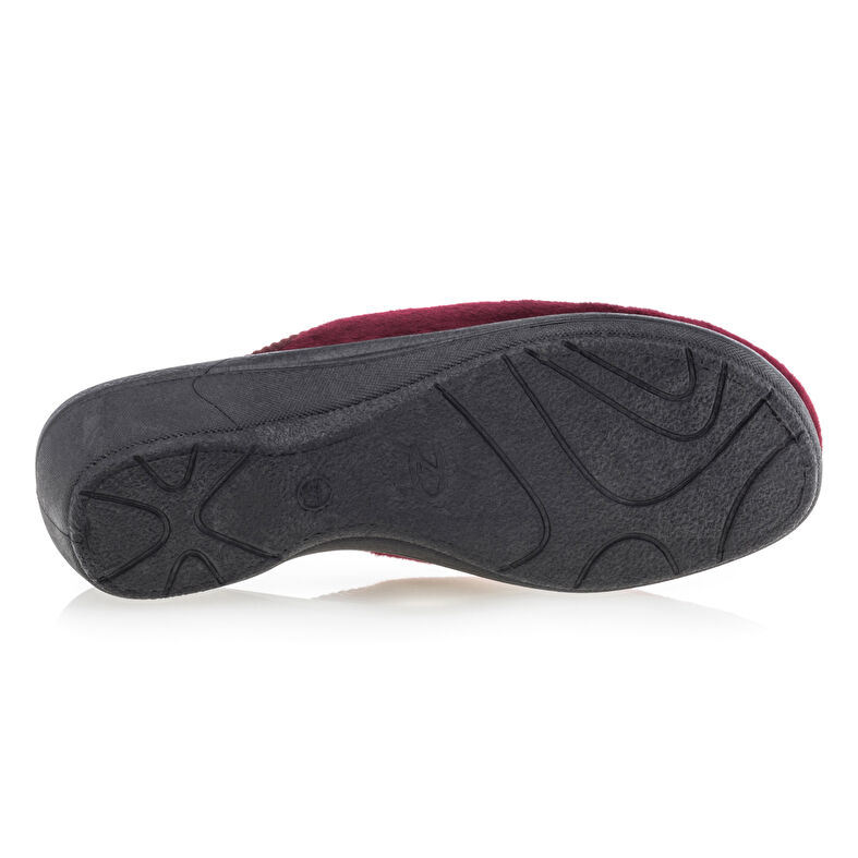 Pantoufles Femme Rouge