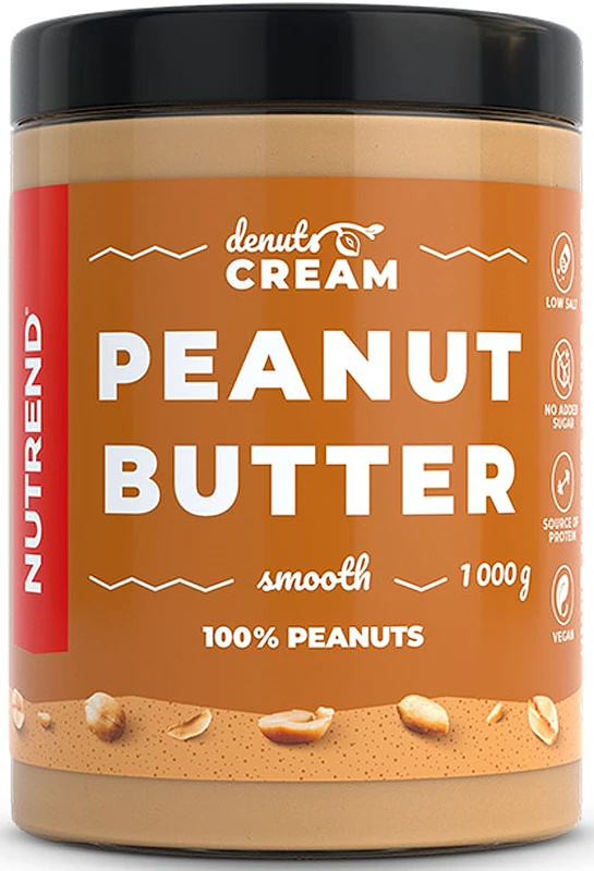 Nutrend Denuts Creme de Amendoim 100%