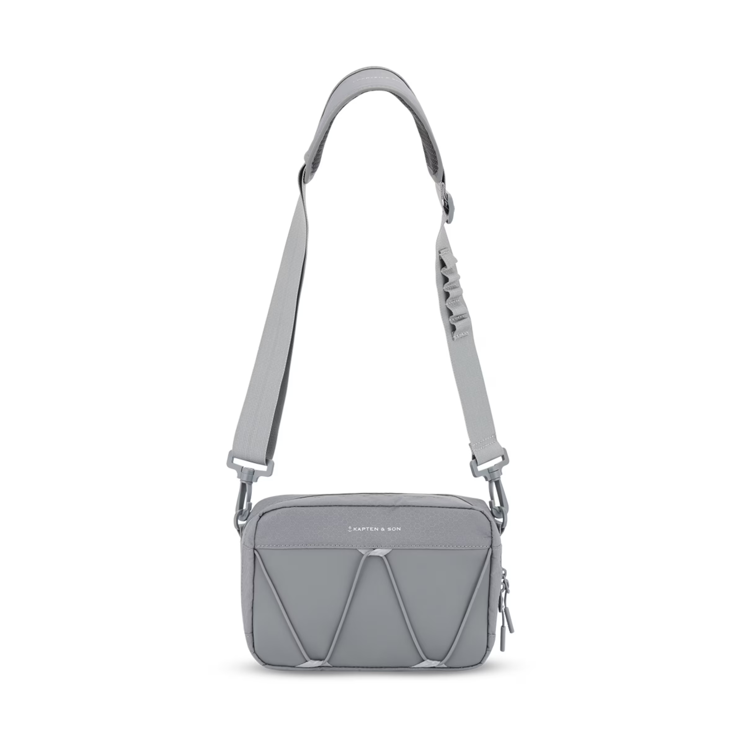Banff Crossbody Gris Pierre