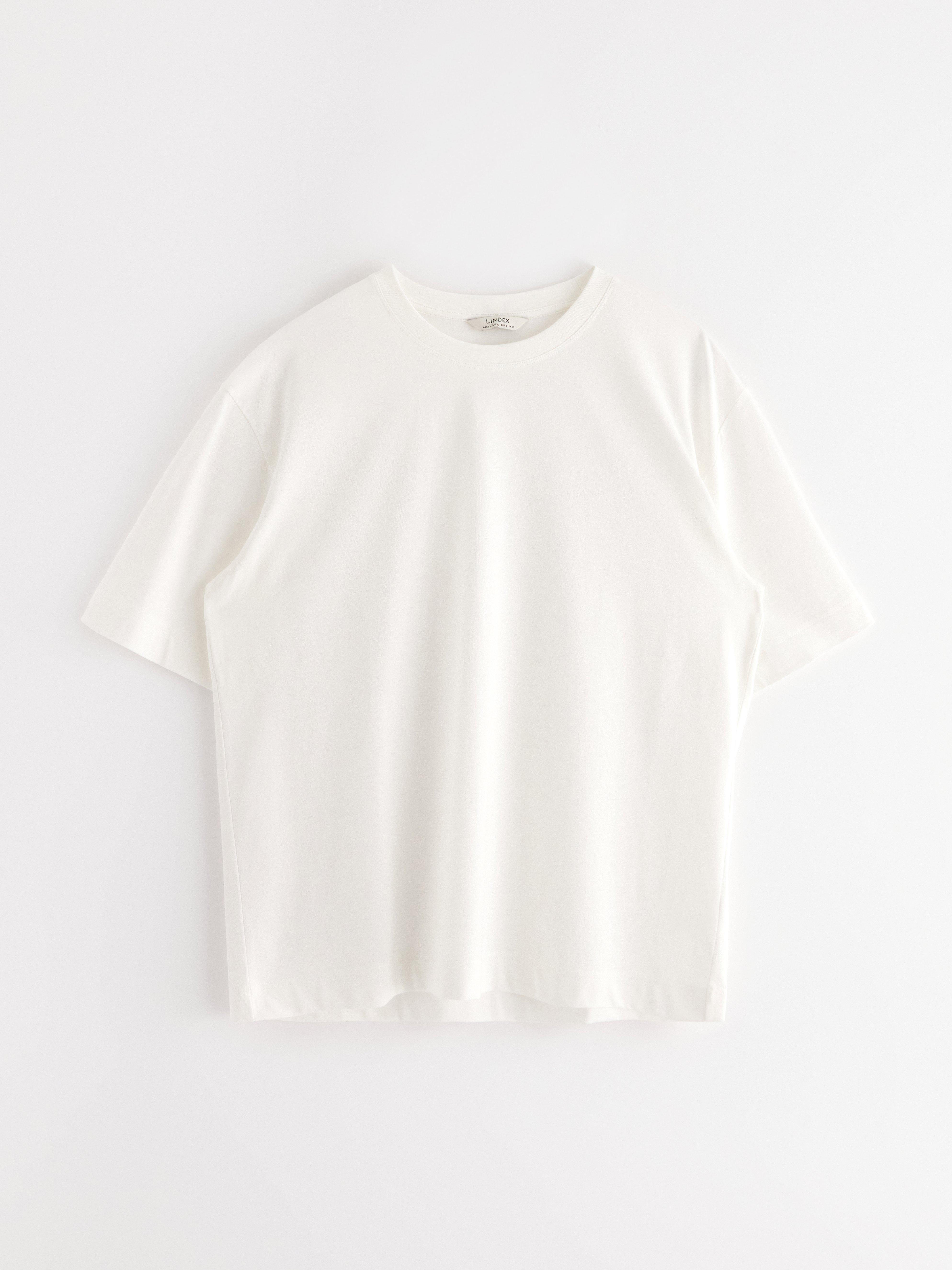 Camiseta extragrande Off White