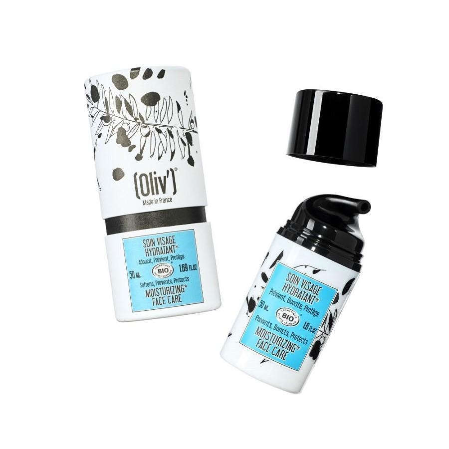 Hidratantna krema za lice s organskim maslinovim voćem - 50 ml