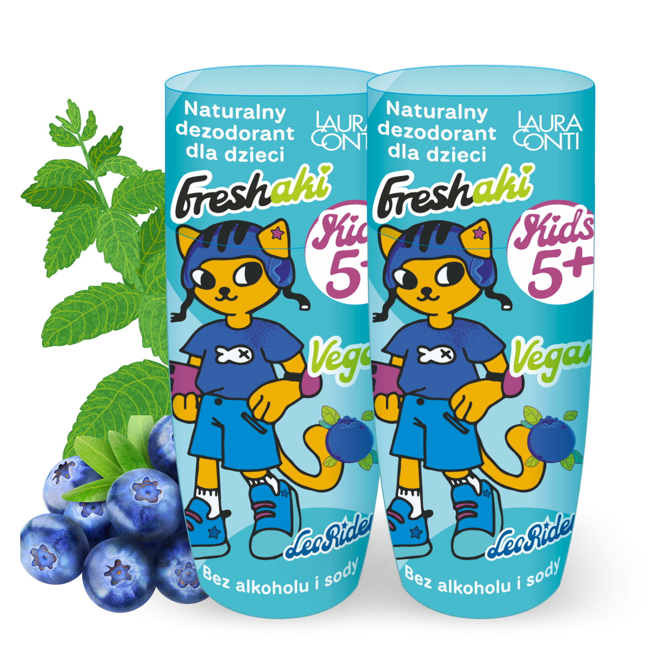 Laura Conti Freshaki Leo Rider