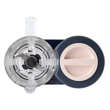 Procesador de alimentos Béaba Babycook Robot Cuiseu Night Blue para comida de bebé, azul oscuro, 1 unidad.