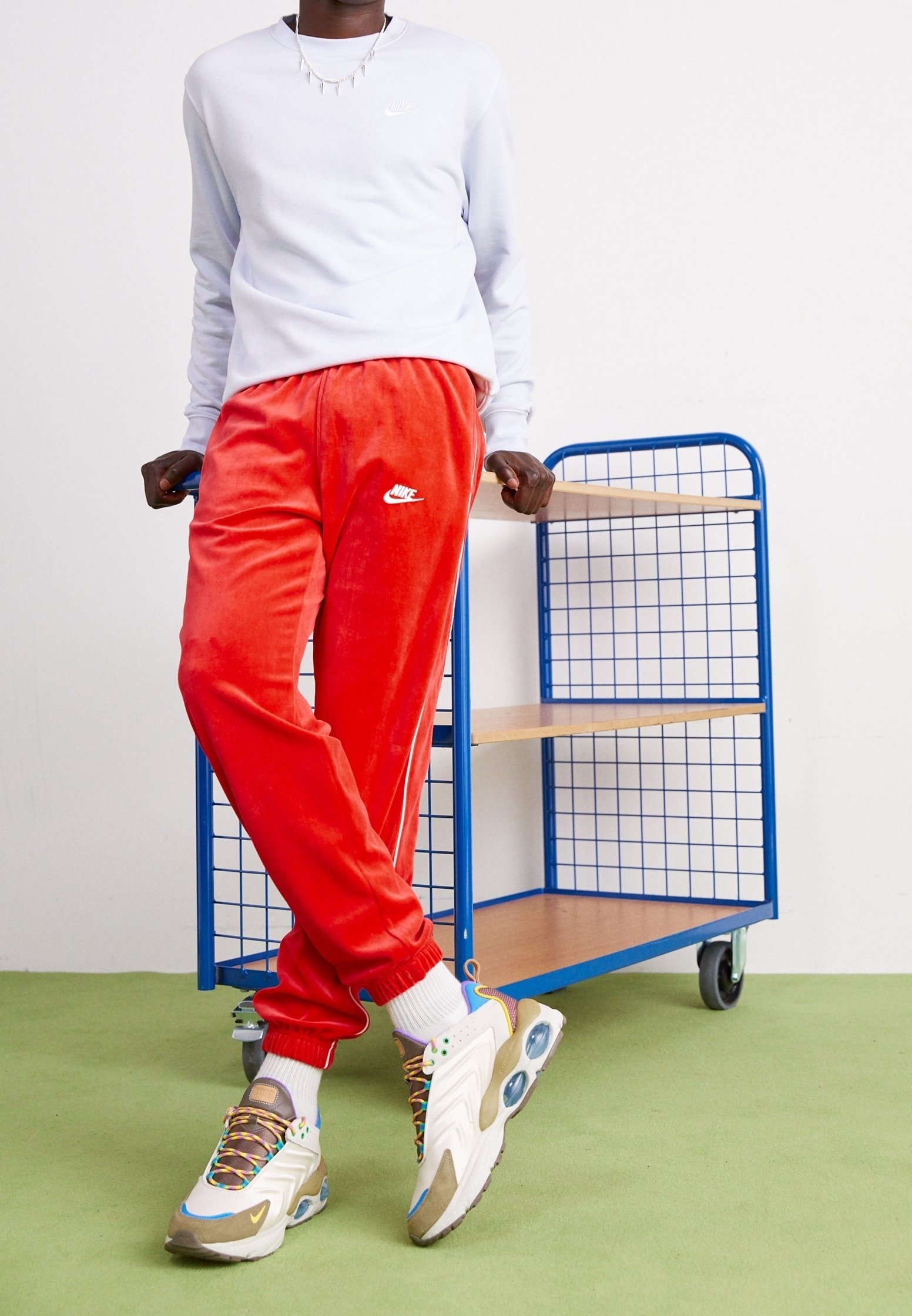 Nike Sportswear melegítőalsó - piros