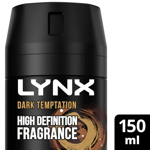Lynx Deodorant Aerosol Körperspray Dark Temptation 150ml