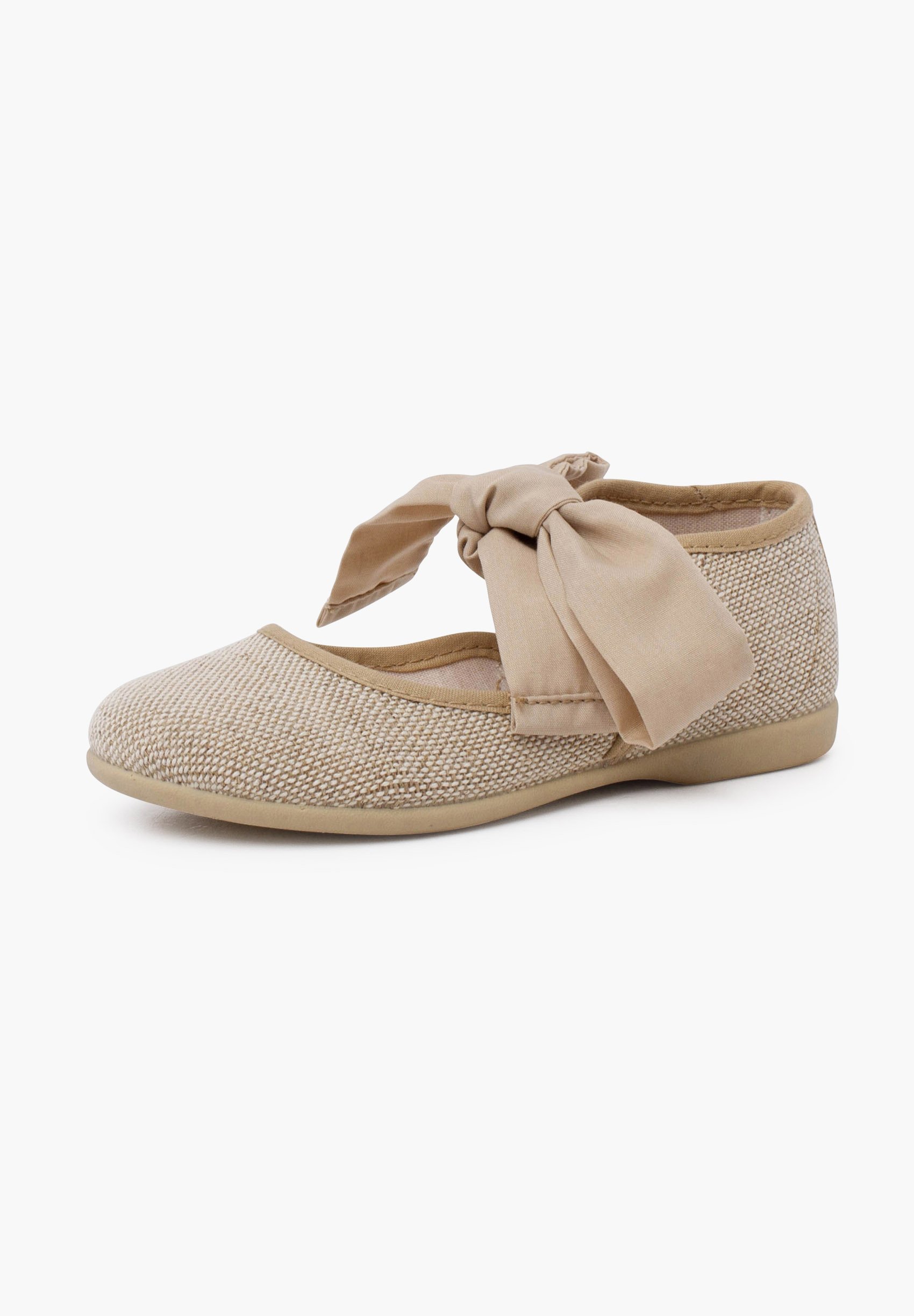 Sapatinhos de cano baixo Pisamonas Mary Jane - Sapatos de bebê - cor natural