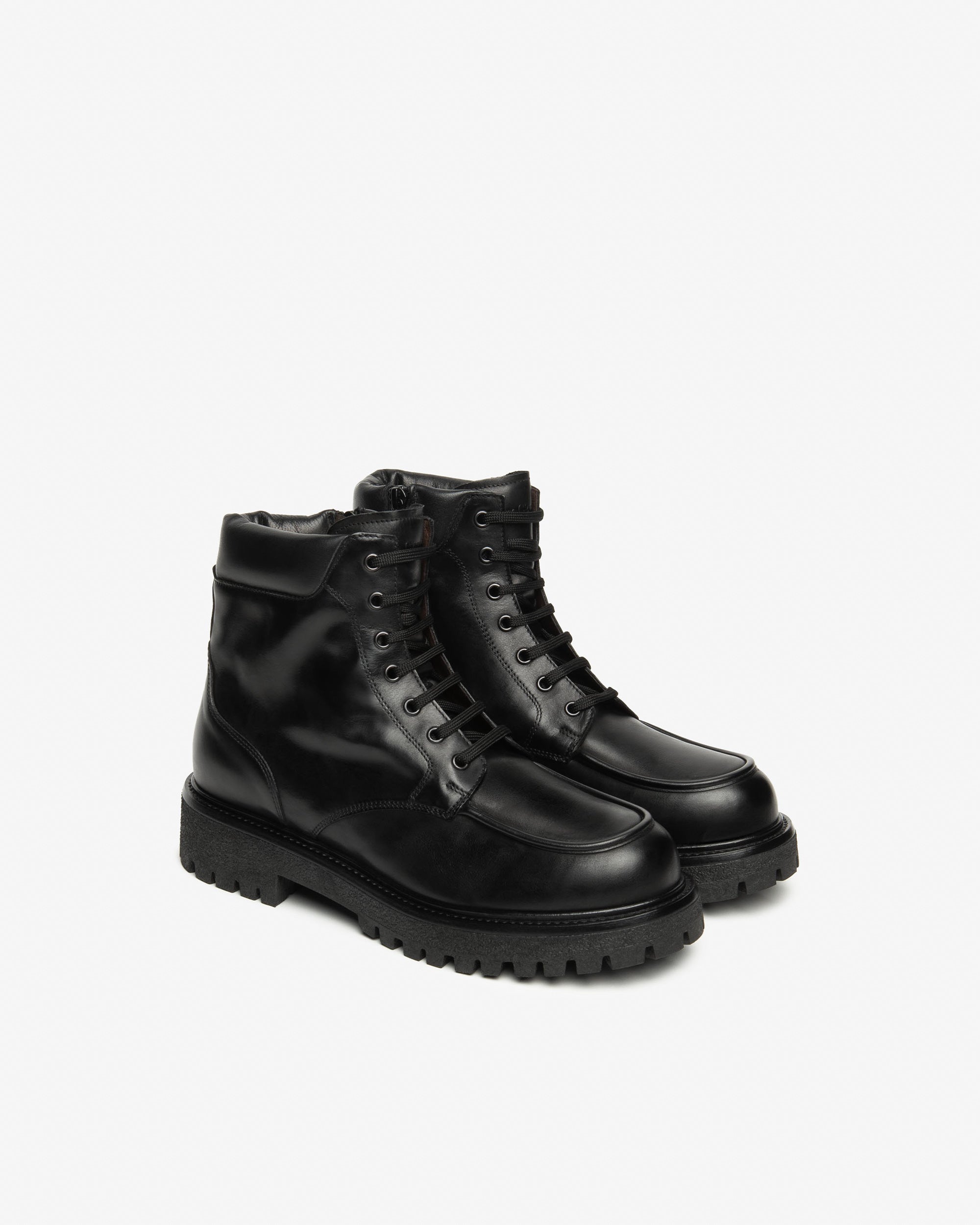  Herren-Lederstiefeletten