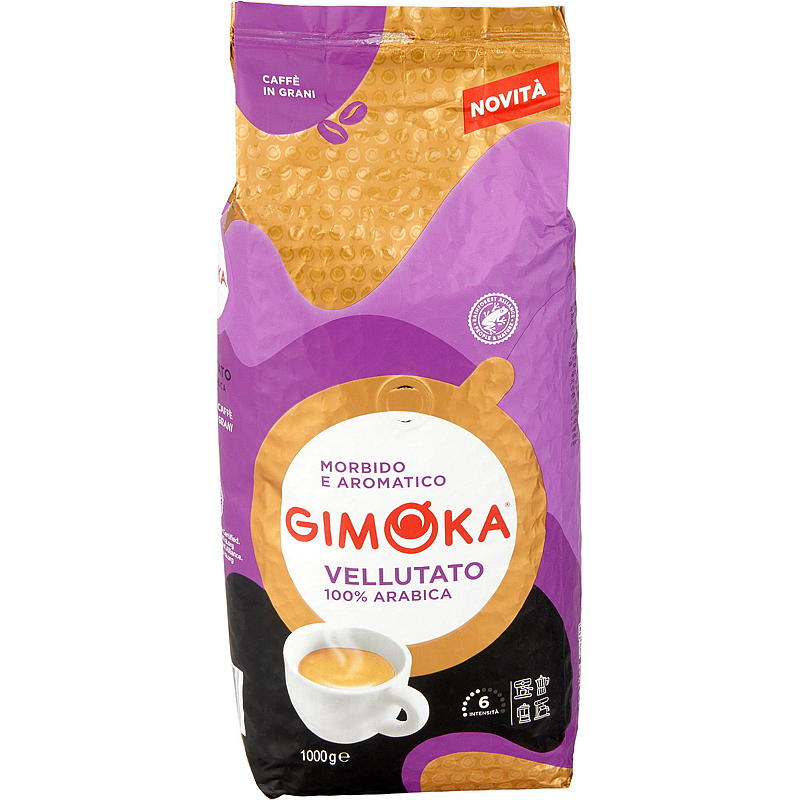 Gimoka Kaffeebohnen 1 kg Gimoka Vellutatato