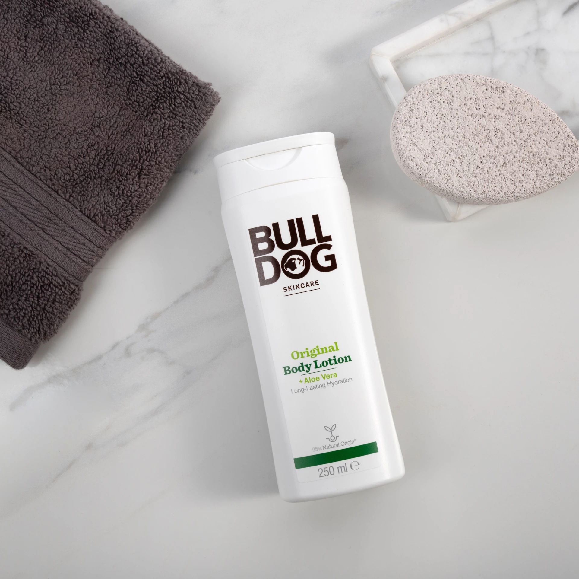 Oriģinālais ķermeņa losjons 250ml - Bulldog