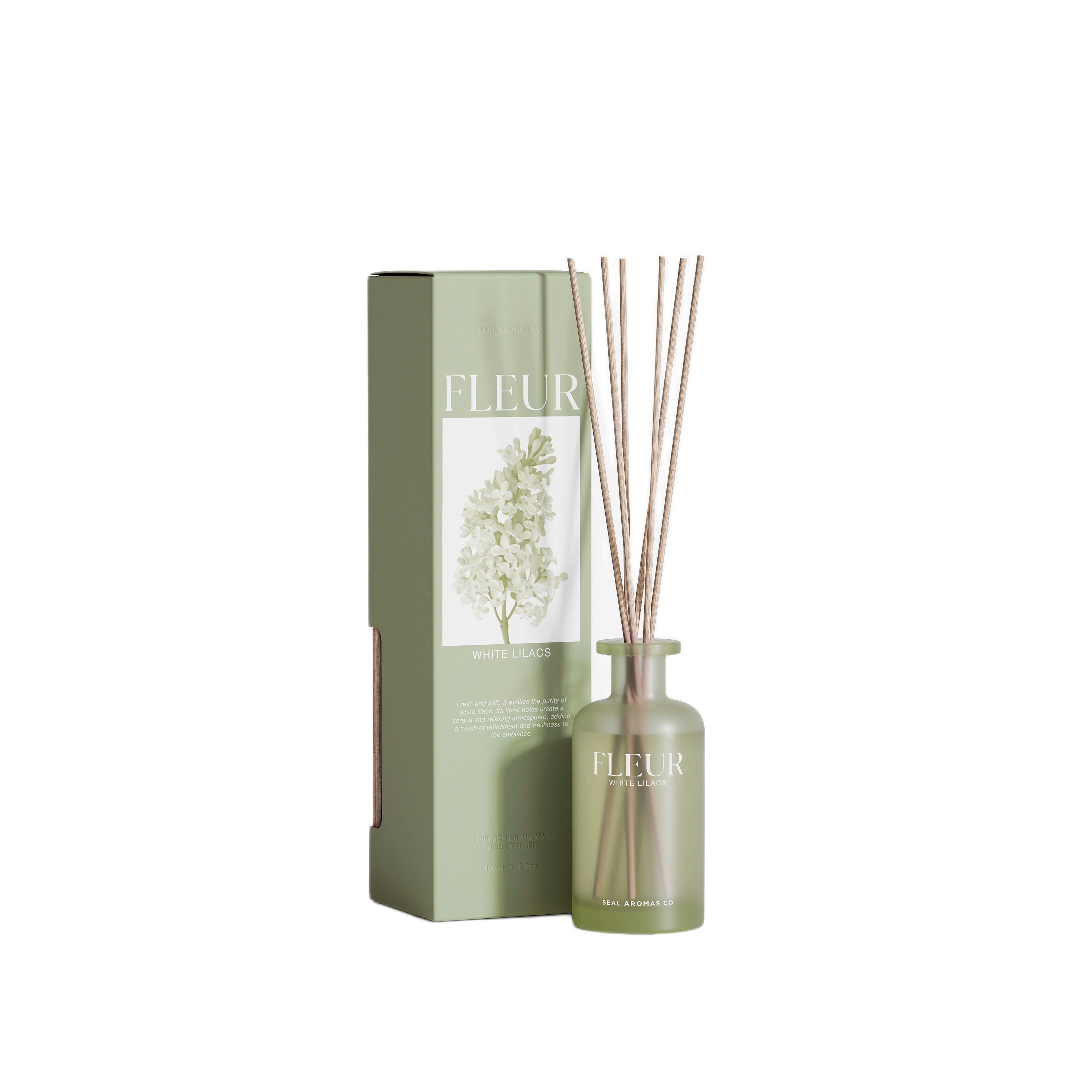 Mikado Fleur Lilac White Osvježivači zraka i svijeće