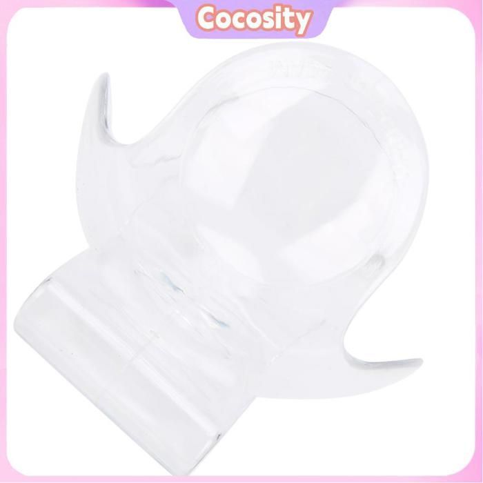 Cocosity Tennis Ball Clip Holder (Transparent) Tennis Ball Clip Sports Equipment Set Transparent