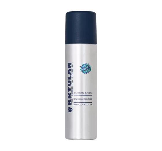 KRYOLAN GLITTER SPRAY LAKIER BROKATOWY DO WŁOSÓW MULTI 150ML