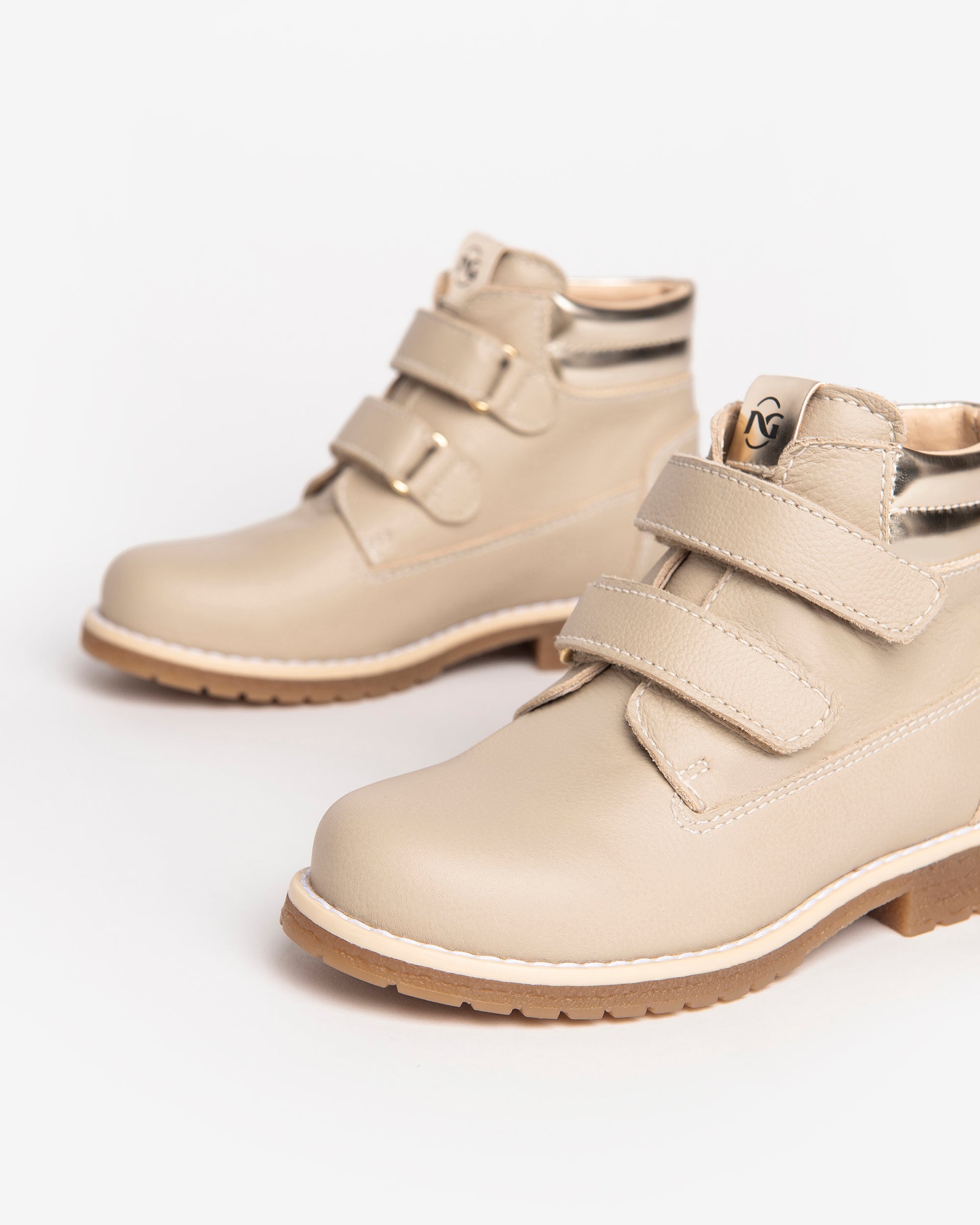  Kinder-Lederstiefeletten für Mädchen