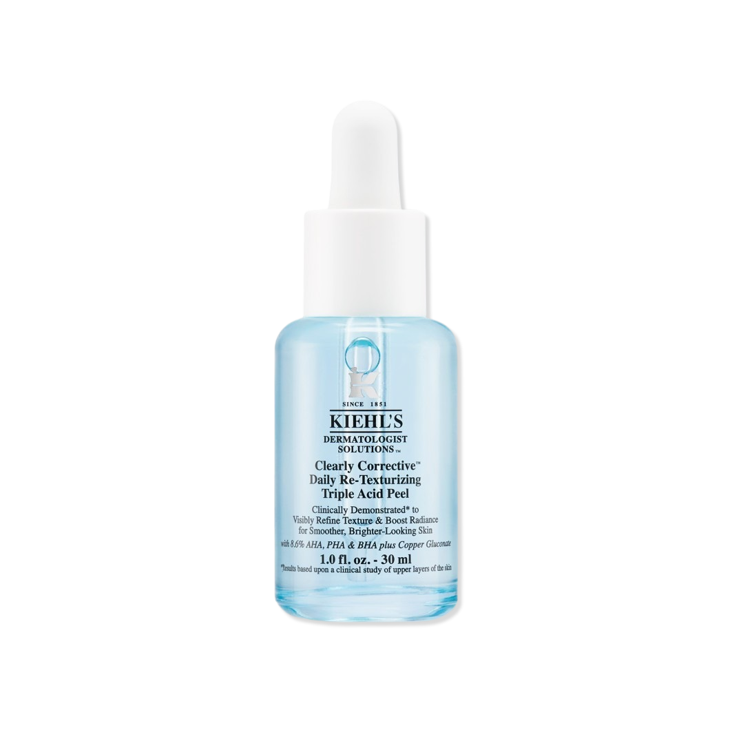 Peeling facial retexturizante y corrector de triple ácido de Kiehl's - 30 ml