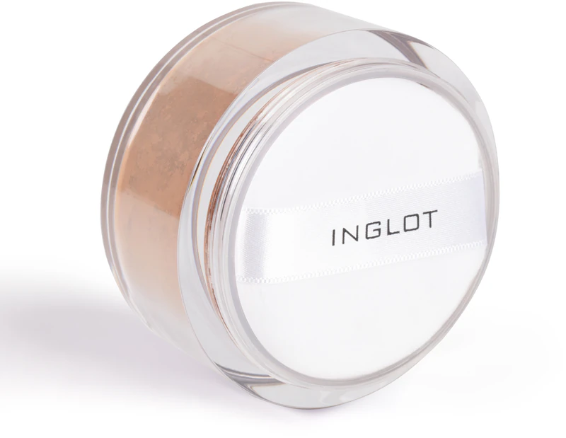 Inglot Perfect Finish mattierendes loses Puder