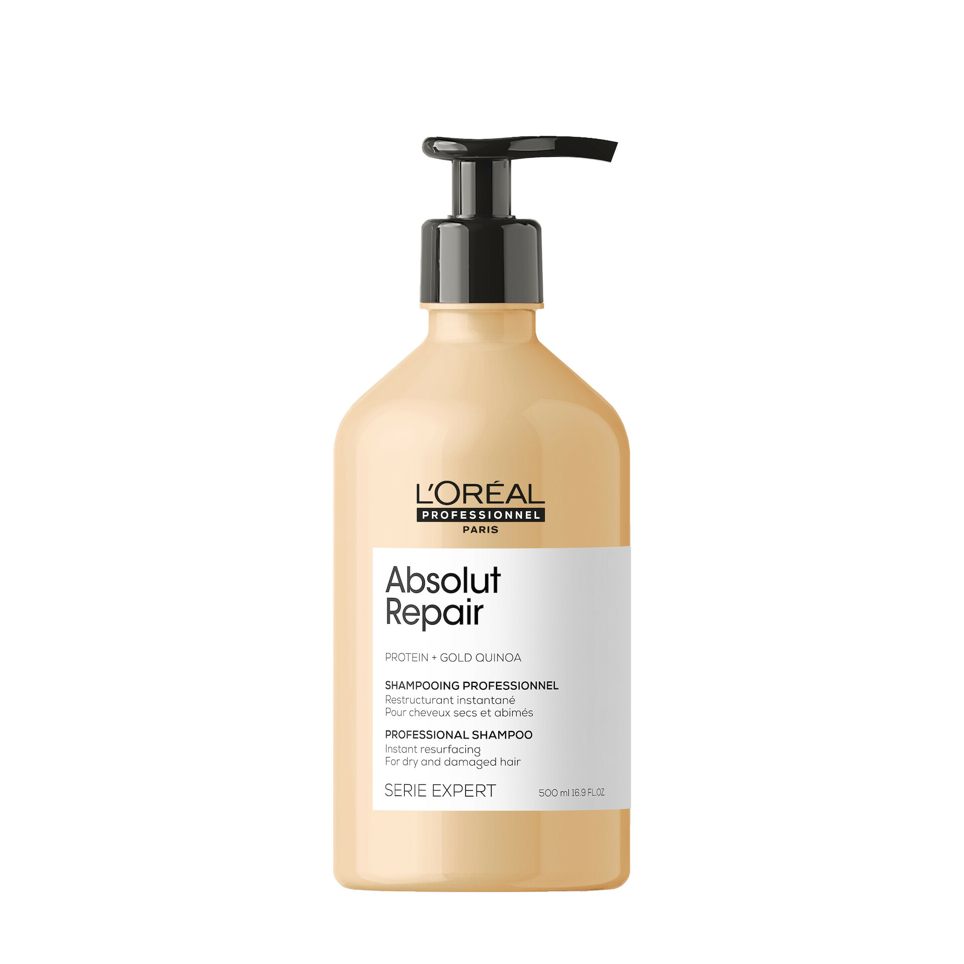 Absolut Repair Gold sampon 500 ml - L'Oréal Professionnel