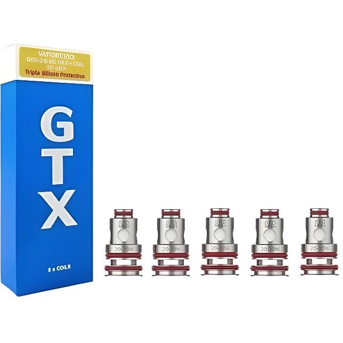 VAPORESSO - 5pcs GTX V2 Mesh 0.6ohm Coils