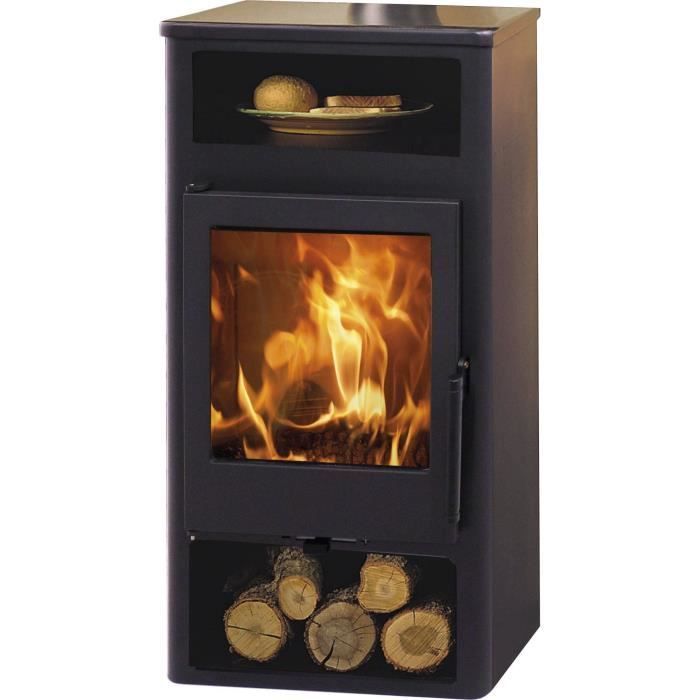 Houtkachel - PANADERO - Swan Ecodesign - 5,9 kW - 40 cm houtblokken