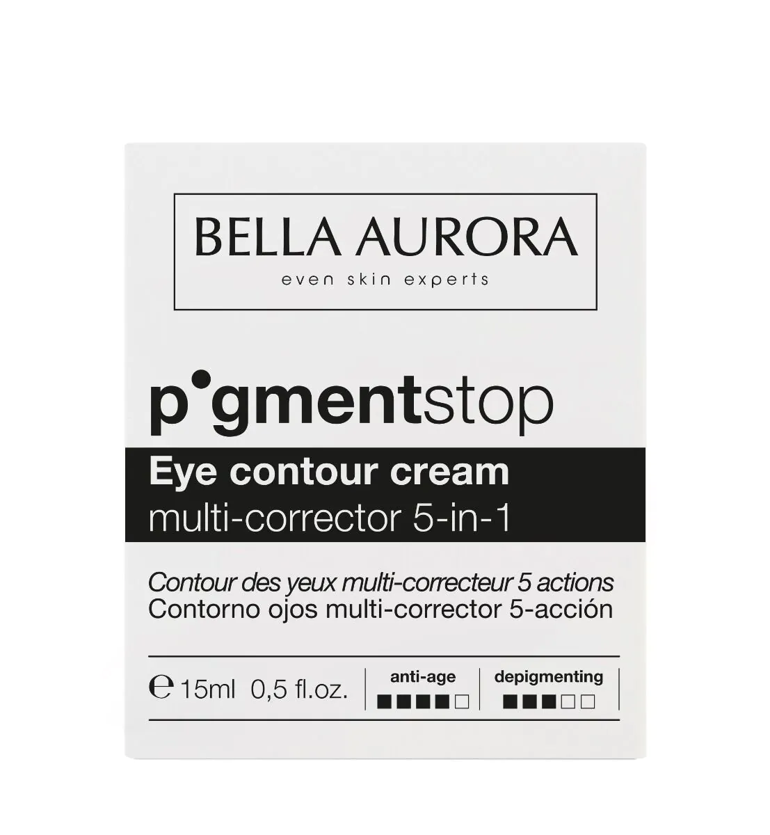Bella Aurora Eyes Protect Anti-Dark Spots Korygujący krem pod oczy