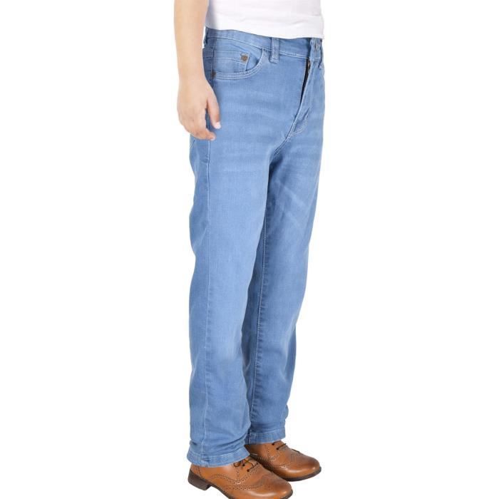 Pantalones vaqueros de bota azul claro para niño - A2 Z 4 KIDS - Ajuste holgado y cómodo