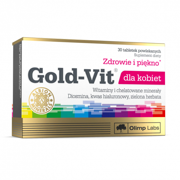 Olimp Gold - Vitamini za ženske