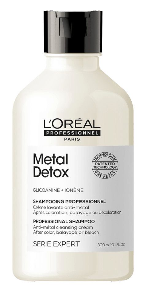 Serie Expert Metal Detox šampon protiv metala Šamponi za salone