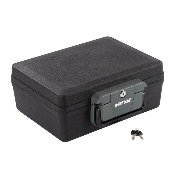 Fire-resistant document case