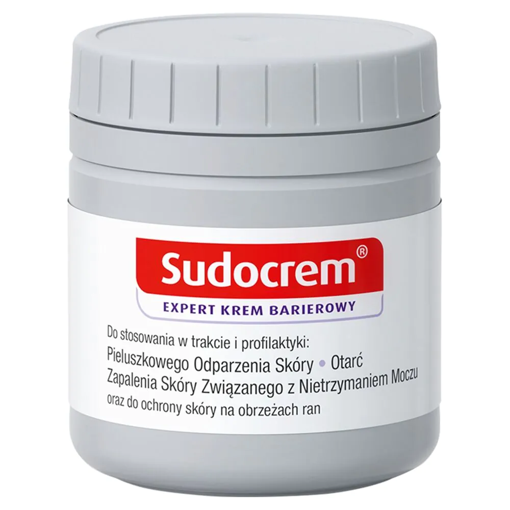 Sudocrem Expert Krem barierowy dla dzieci i osób dorosłych, 60 g