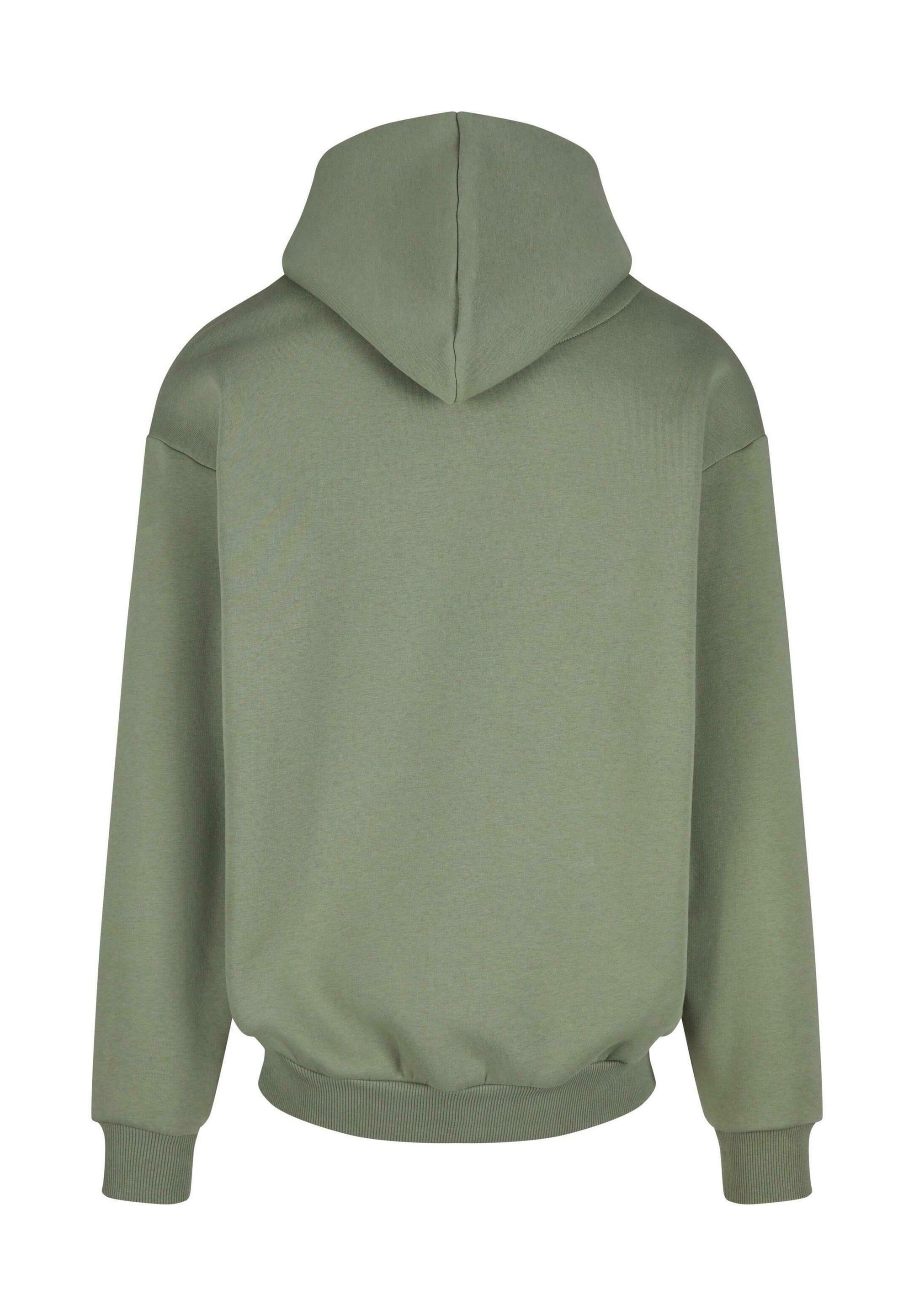 Felpa con cappuccio Karl Kani SMALL SIGNATURE ESSENTIAL - verde