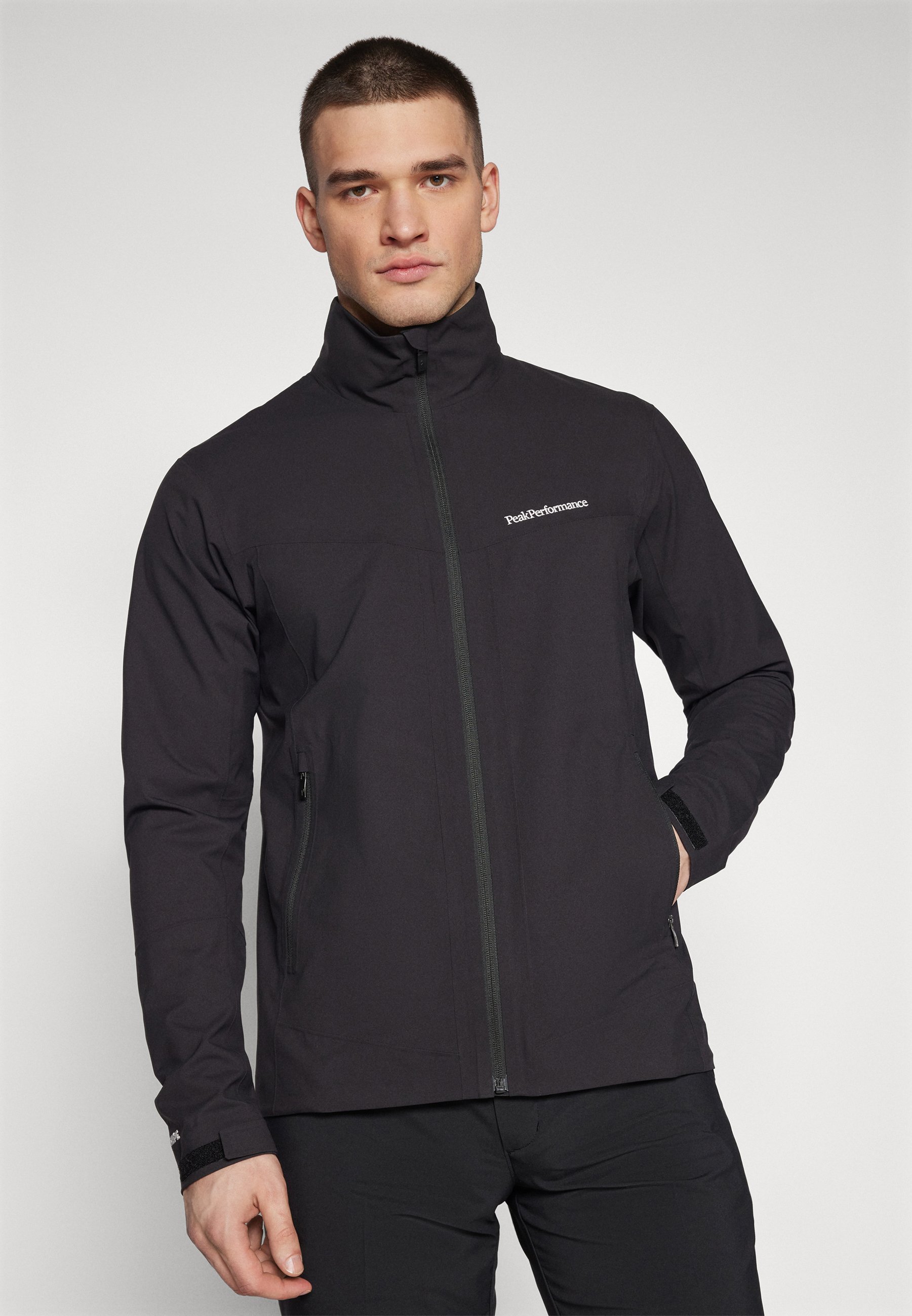 2.5L JACKET - Softshelljakke - blackPeak Performance