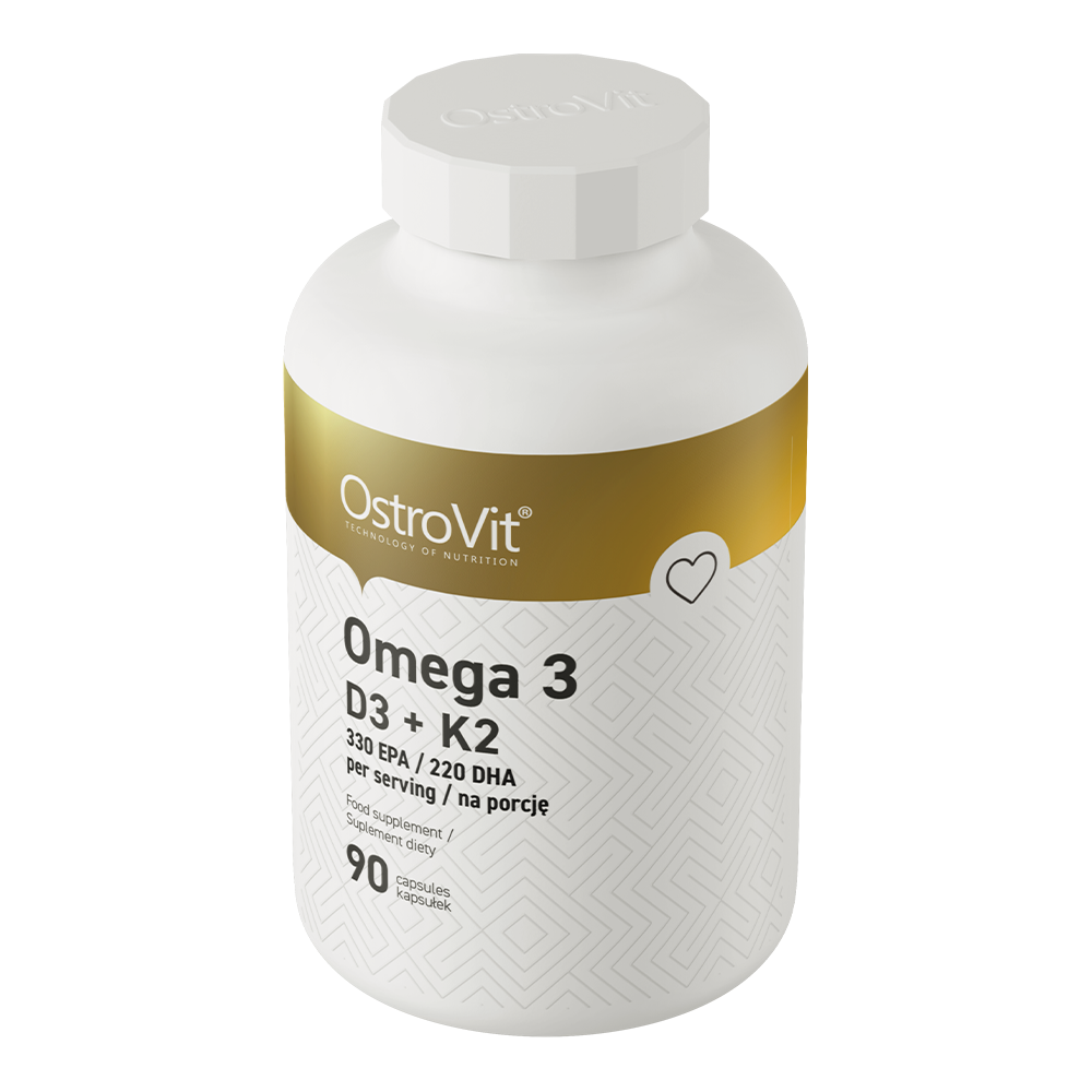 OstroVit Omega 3 D3+K2