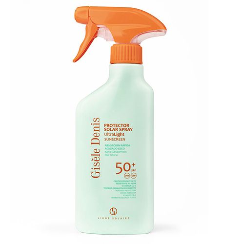 Ultraľahký opaľovací sprej SPF 50 Ochrana tela