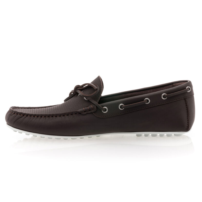 Bruna loafers/båtskor för män