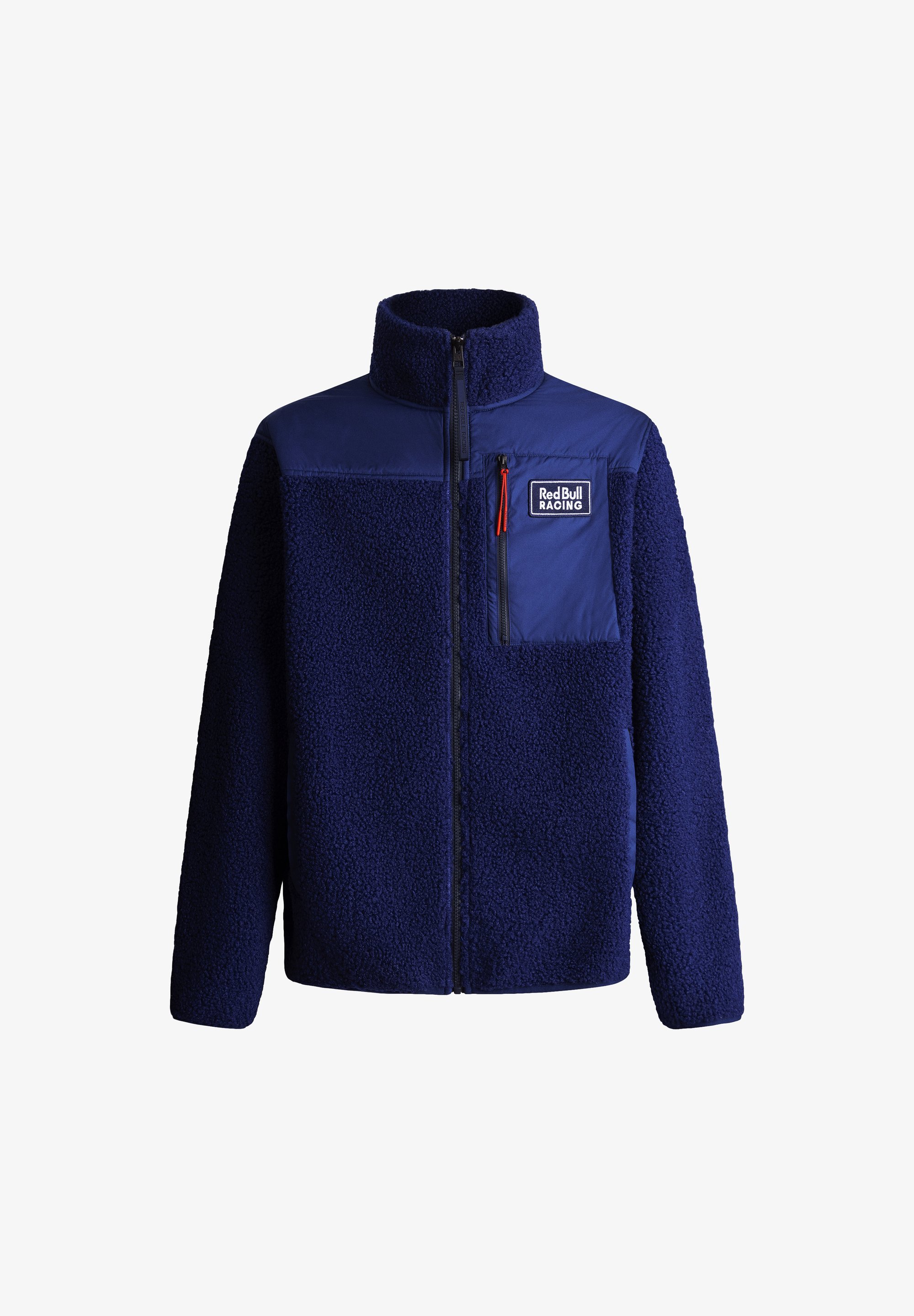 Red Bull Racing x Pepe Jeans HYBRID - Kurtka polarowa - eton blue