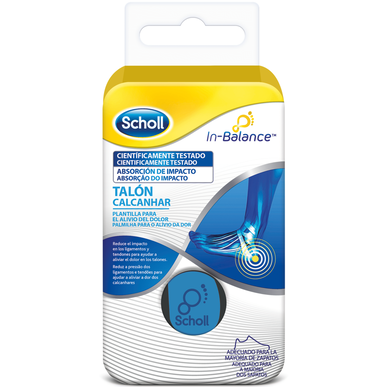 Plantillas Scholl In Balance Heel L 1 par 1 par