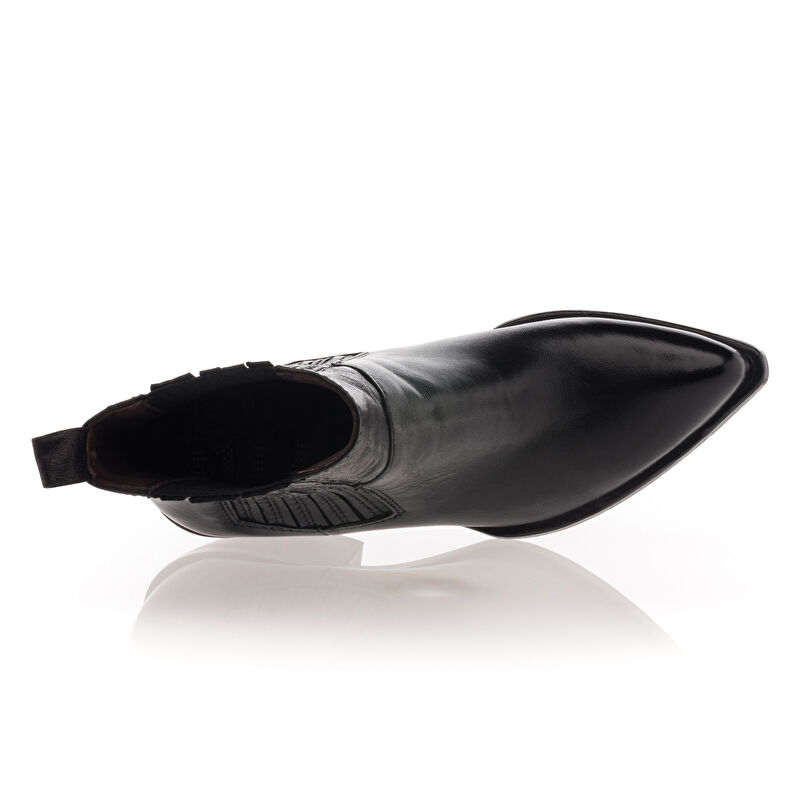  Schwarze Damenstiefel / Stiefeletten