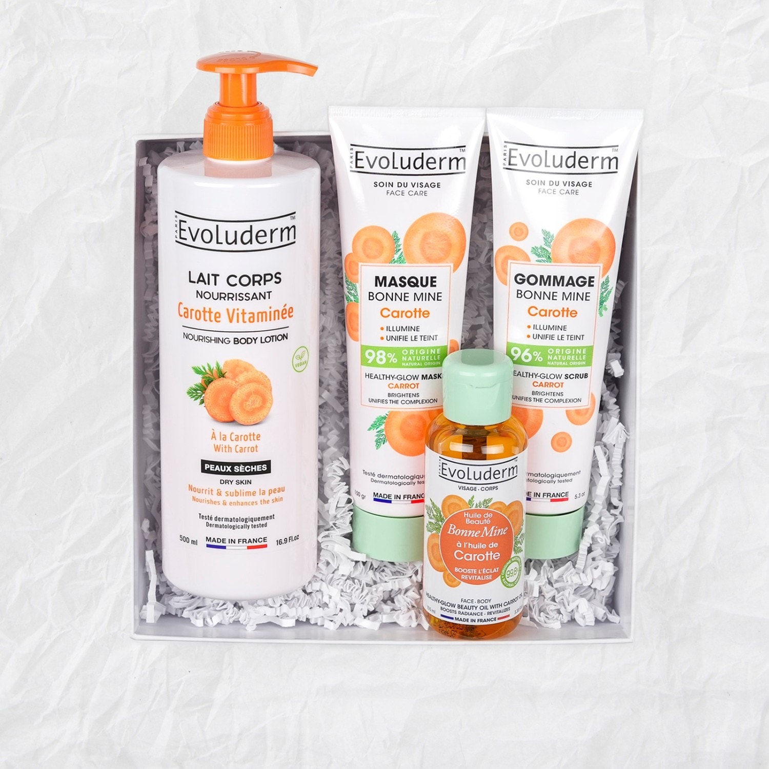 Evoluderm Soin Carotte